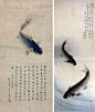 吴青霞笔下的鱼虾之乐（1） - 东北·老兔子 - 东北·老兔子