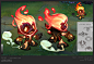 Infernal Amumu Skin , Carlos Ruiz : For League of Legends. This was a team effort, really fun times.