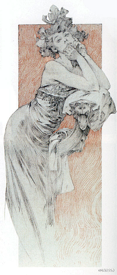 djhaefeggrlkhrh采集到Alphonse Maria Mucha