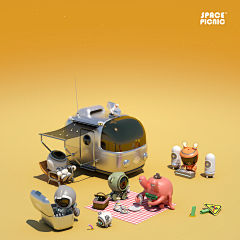 德克斯特的眼镜采集到C4D
