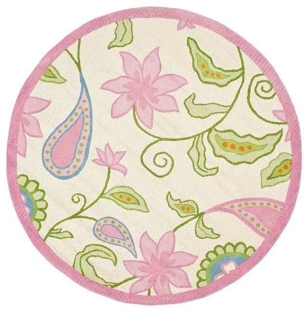 Kids Round Rug (6 ft...