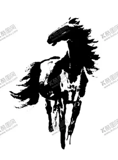 水墨 【酷图网】游戏人物,武侠人物,古风,国风,写意水墨画,唯美,卡通,人物,素材,山,山河,动漫动画,中国风元素,古典元素,中式元素,配图,工笔画,水彩,鏖战,沙场武将,电影海报,骑兵,战争,战场,硝烟,沙场,古代,古代武将,武将,将领,将军,猛将,战马,剪影,中国风