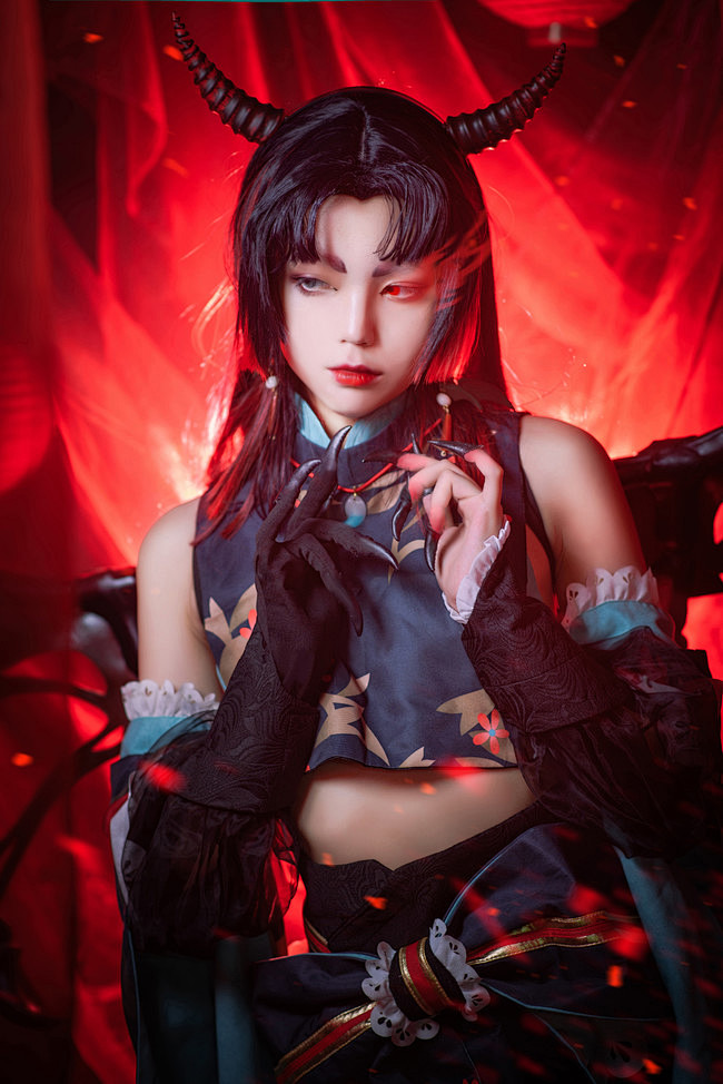 阴阳师手游吸血姬cosplay半次元第一中文cos绘画小说社区