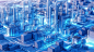 satanghostf_full_screen_overlook_blue_gradient_frosted_glass_fr_e442066a-c22c-4d24-a3b0-1b47aa30b0fc