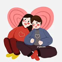 情侣手绘人物PNG素材图片大小3000x3000px 图片尺寸1.77 MB 来自PNG搜索网 pngss.com 免费免扣png素材下载！爱情#彩色#海报装饰#节日#卡通#卡通手绘#恋爱#免抠#平面设计#清新#情人节#人物#手绘#