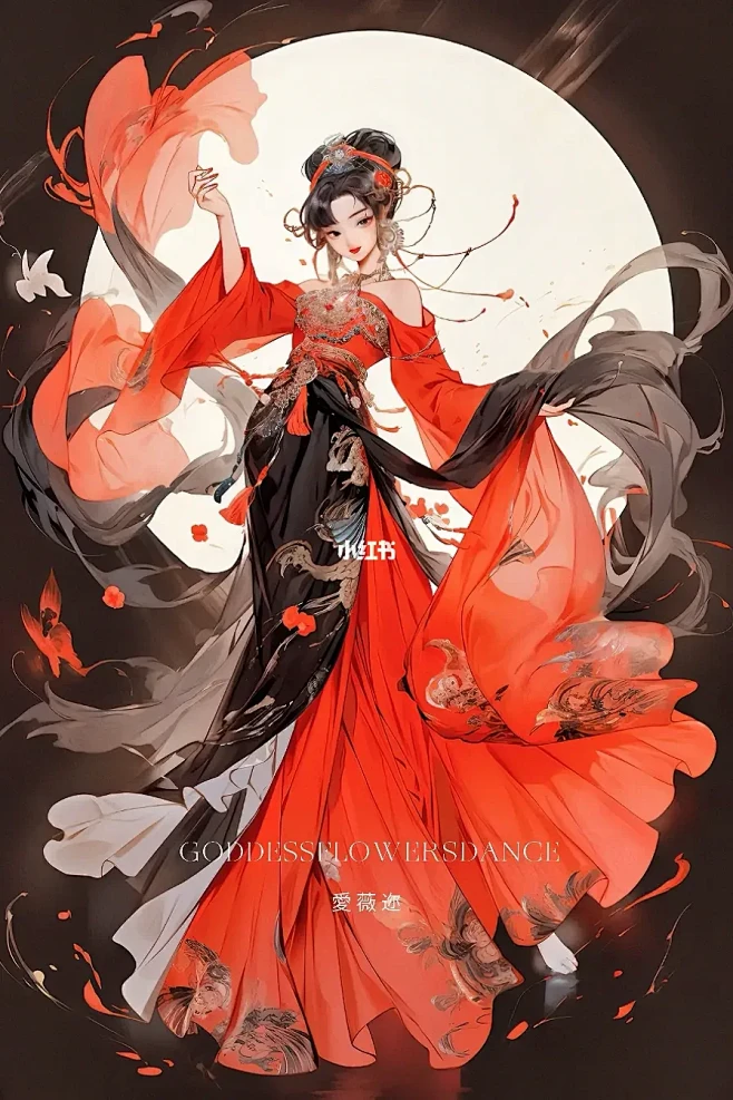 十二花神优伶隋朝十一月山茶花