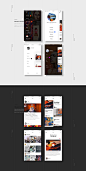 Monet: Freebie UI Kit : Monet UI Kit Design.High quality deep & saturated package. Freebie 16 IOS Mobile Screens. Just for pleasure. Bright and slow coloured with good images. Extensive blogs and other product views in one package.