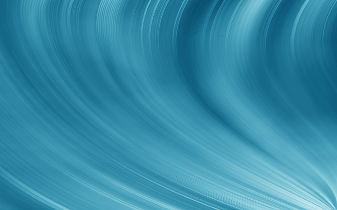 abstract blue waves ...