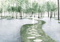 Inaugural Obel Award to Junya Ishigami's Water Garden -  : The Henrik Frode Obel Foundation has announced that the first Obel Award, which comes with a 100,000 Euro prize, goes to Junya Ishigami+Associates' Art...