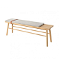 Straight Bench by Bloomingville | Buy online at MONOQI