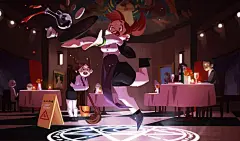 宝岛台湾插画师 Jeremy Jhang ​一组插画设计 : （ 往 期 热 点 原 创 文 章