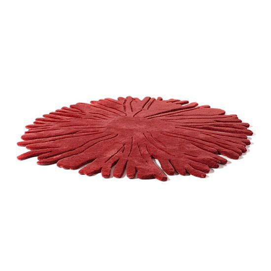 Pompon Rug 100% wool...