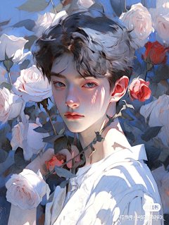 向日喵小葵采集到插画类