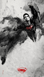 《蝙蝠侠大战超人》中国定制版海报 : 电影海报Batman v Superman: Dawn of Justice