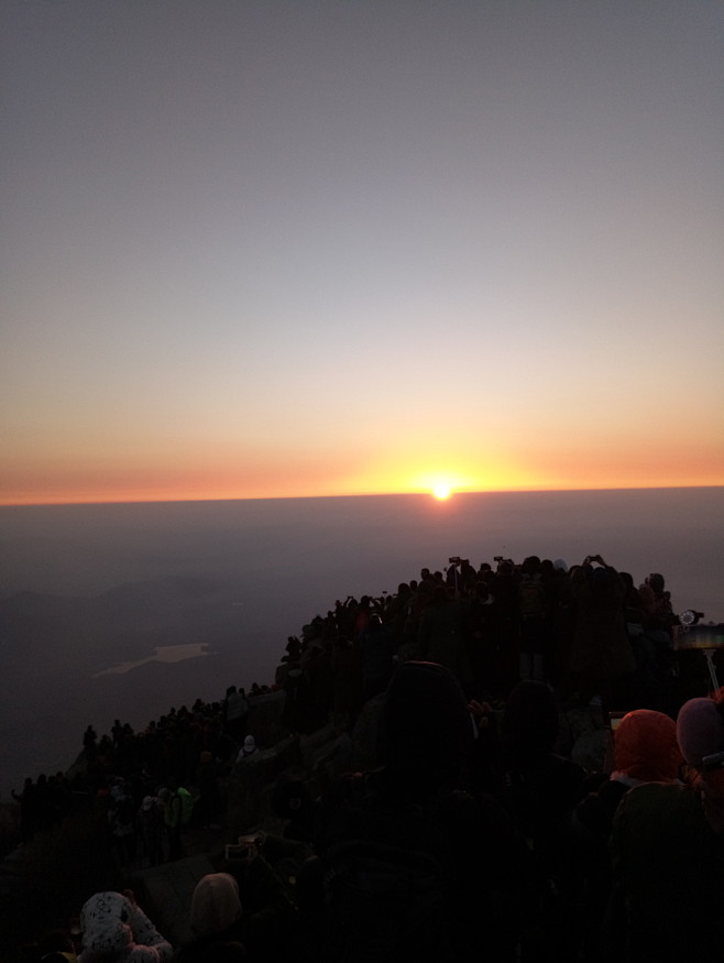 泰山日出