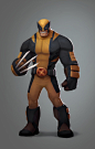 Wolverine Remix, Corey Smith : Wolverine redesign done in my spare time