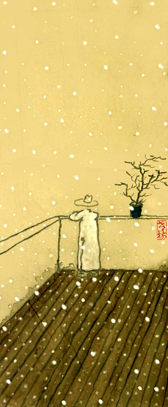 fifi黄琨采集到小雪