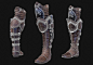 Elf Commander boots_Real_Time, Safwen Laabidi : Finaly done with this i can make it better after i finish the full character i culpted everything in zbrush and textured it in substance painter rendered in unreal and maroset toolbag 3 the original concept 