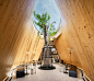 Harudot By Nana 咖啡烘焙店，泰国 / IDIN Architects : 春天的起点
