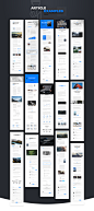 Article UI : Hi, everyone! I hope this set will excite your imagination and enhance your creativity. My intention was to give you solutions for design and development in order to make your work more interesting and creative. I hope this work will help you
