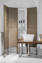 Screen SHADE by MAKRO | #Design Marco Taietta #bathroom #Japanese