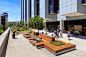 洛杉矶Cedars-Sinai医疗中心屋顶花园 / AHBE Landscape Architects - 谷德设计网