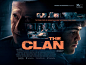 《The Clan》剧情电影海报设计欣赏