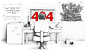 史上最全404页面创意设计-7