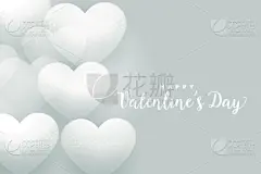 灰色,情人节,幸福,动物心脏,背景聚焦,柔和,事件,贺卡,浪漫,二月