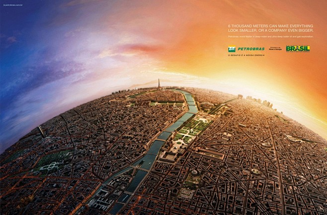 巴西国家石油公司广告设计：Petrobr...
