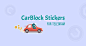 CarBlock - Telegram stickers : Vector robot transformer stickers for telegram
