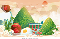 魔力设采集到【端午节】营销海报素材收集