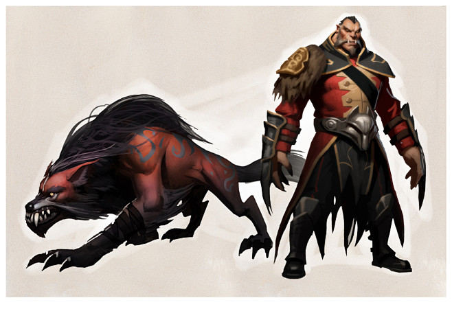 #游戏# DOTA2 and Team ...