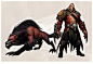 #游戏# DOTA2 and Team Fortress Classic (军团要塞) #角色设计#