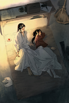 天官赐福-耽美漫画-花瓣网|陪你做生活的设计师 | 【花怜】天官赐福