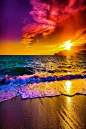 Colors of sunset. Enjoy Life. Live it to its fullest and maximize your personal productivity... tc