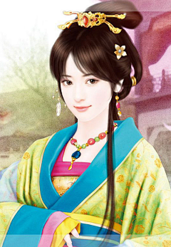 冰图图采集到古装美女