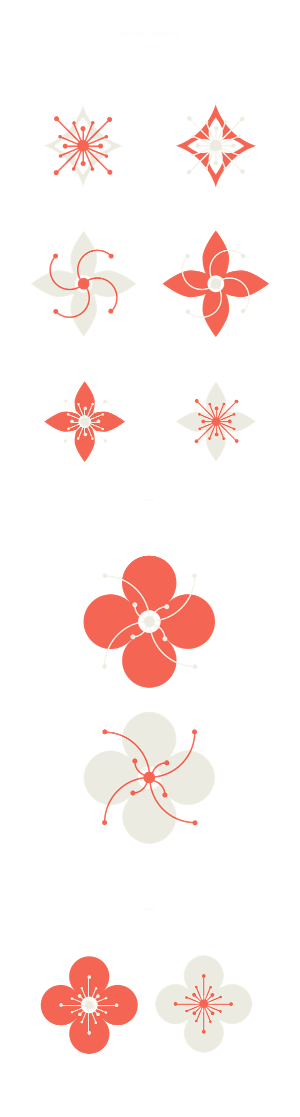 花