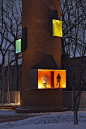 Public Folly – Water Tower Renovation / META – Project | ArchDaily