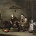 45947083852-willem-van-herp-an-old-couple-in-a-rustic-interior