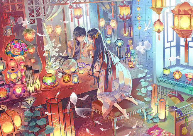 鏡の部屋
--- den  [pixi...