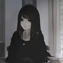 #漫画#P站画师Aoi Ogata的插画作品，有点暗黑系的风格，画风甚是精致~【Pid=8782286】 ​​​​