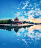 Corner turret of the Forbidden City by Fredrick Lee on 500px