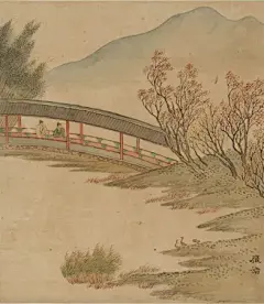 明 宋懋晋 寄畅园五十景图 册

无锡博物院