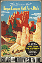 Public Domain Images and Free Vintage Posters - : Hundreds of free vintage travel posters that are also public domain images. You can download and use them without any restrictions.