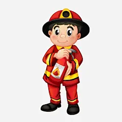 手绘拿气瓶消防员矢量图高清素材 保护 免扣Png 创意 卡通 微笑 手绘 拿气瓶 时尚 消防员 矢量图 免抠png 设计图片 免费下载