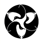 纹样 · 鹤 ​​​​_A徽章与剪影与形状 _T20191018  _花纹