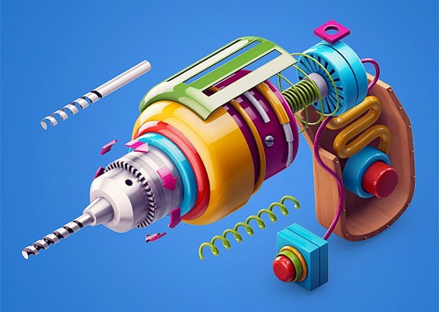 3D Artworks by Zhivk...