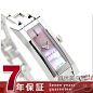 代购 日本正品代购直邮GUCCI/古奇女士长方形钢带商务休闲手表YA110519