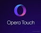 手机浏览器Opera Touch logo_LOGO大师官网|高端LOGO设计定制及品牌创建平台